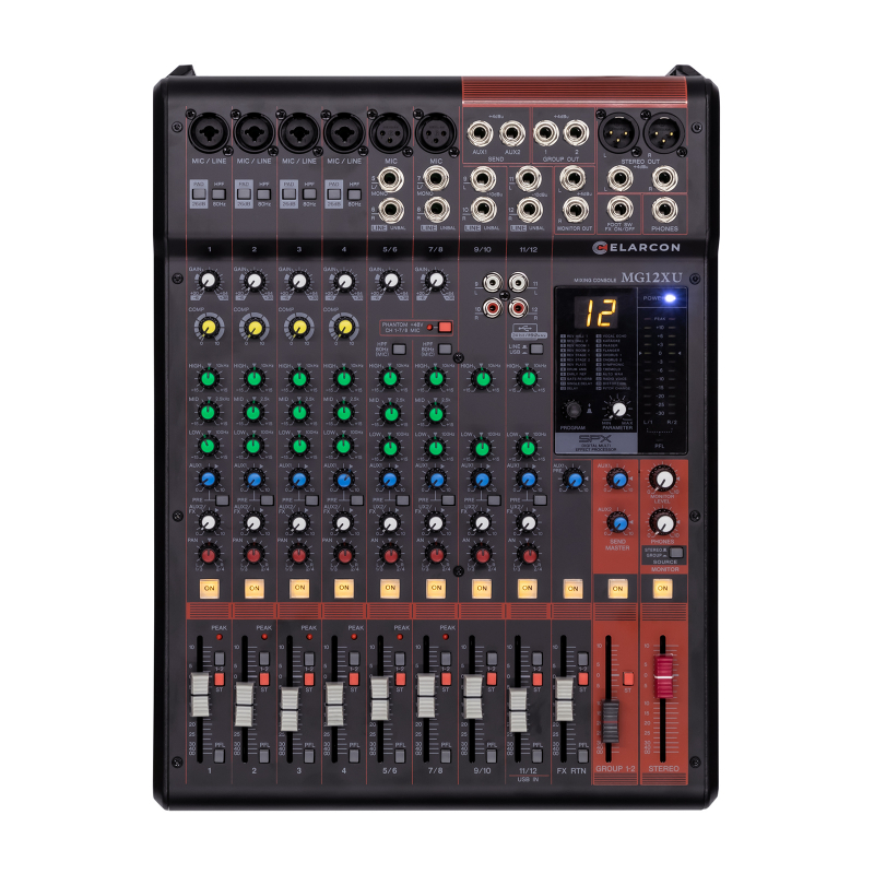 Фото Микшер аналоговый ELARCON MG12XU