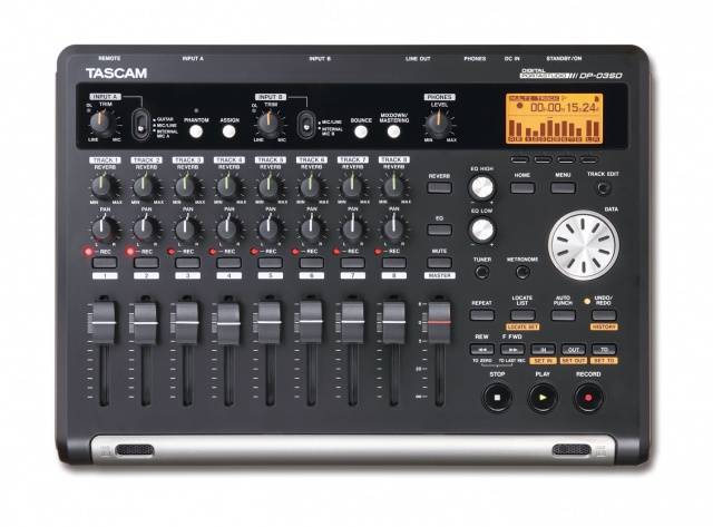Фото TASCAM DP-03SD