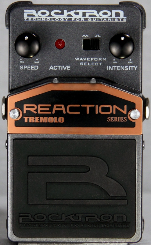 Фото ROCKTRON REACTION TREMOLO Педаль эффектов TREMOLO