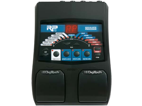 Фото Digitech RP70 гитарный процессор