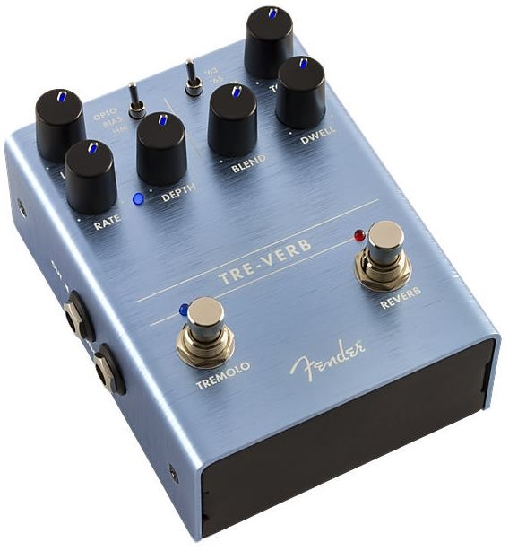 Фото FENDER TRE-VERB DIGITAL REVERB/TREMOLO