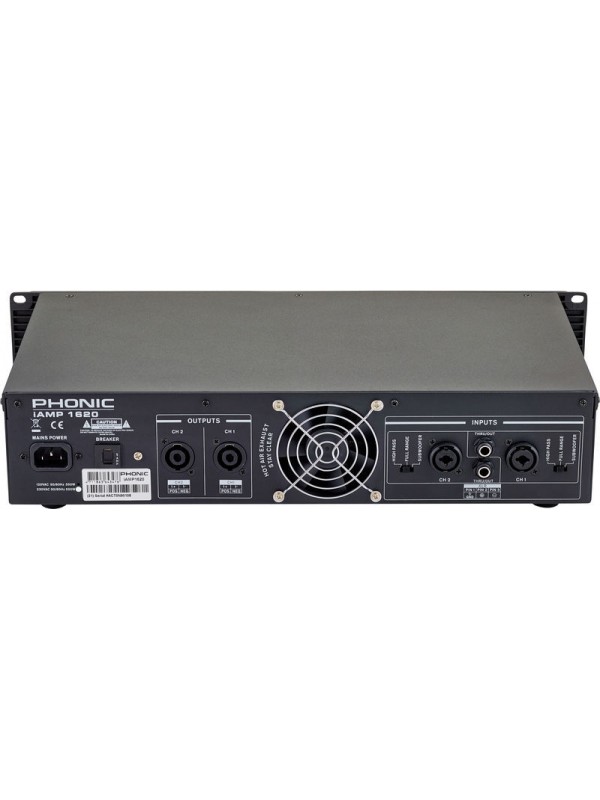 Фото PHONIC IAMP 1620