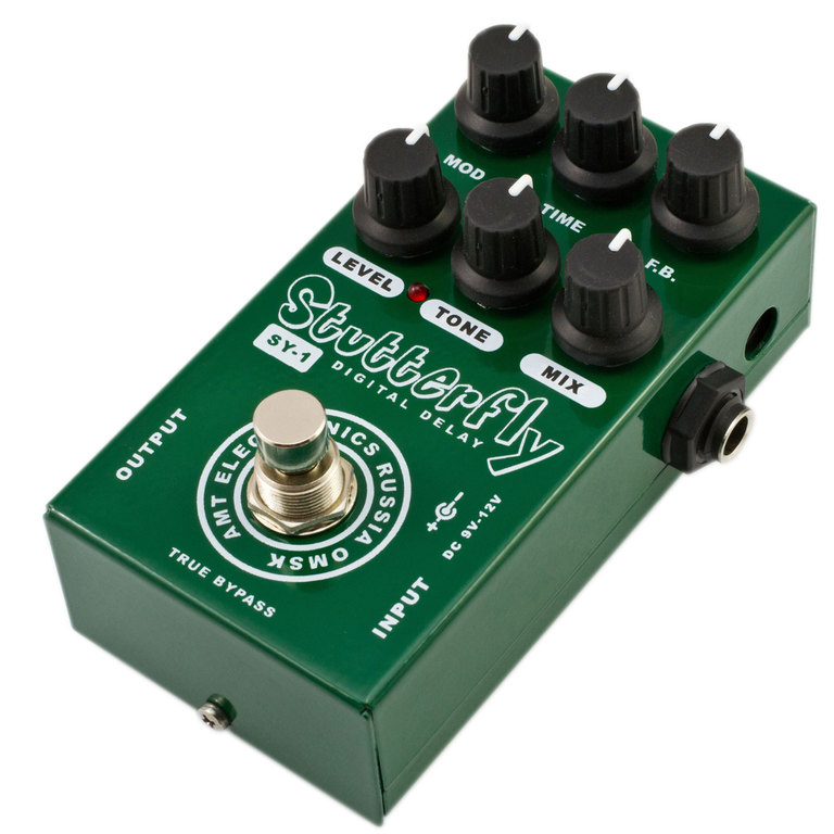Фото Цифровой дилей для гитар AMT Electronics SY-1 Stutterfly