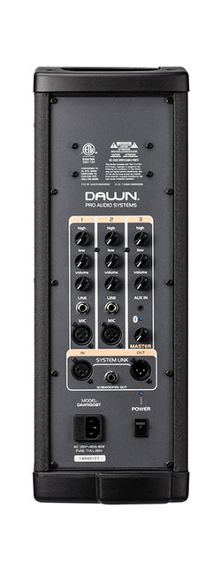 Фото Комплект акустики система Dawn T50BT