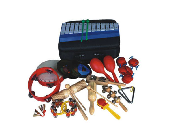 Фото Набор перкуссии 17 предметов в чехле Fleet FLT-LB17