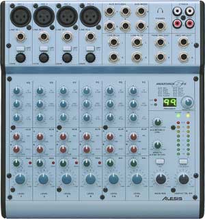 Фото Микшерный пульт Alesis MultiMix 8 USB