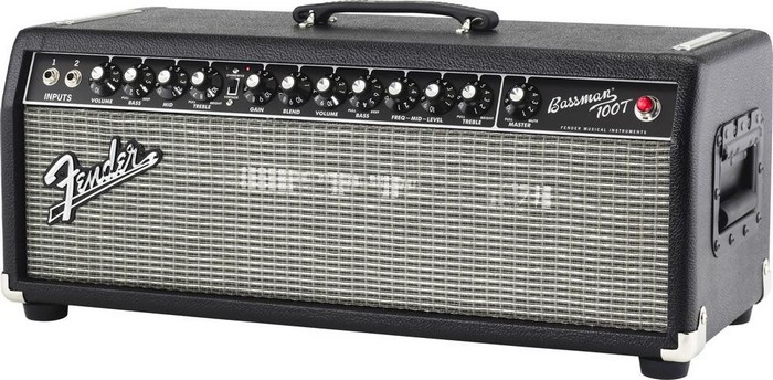 Фото Усилитель "голова" FENDER BASSMAN® 100T