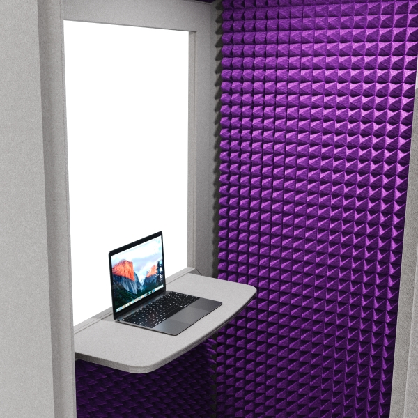 Фото Акустическая вокальная кабина IzoCab Smart