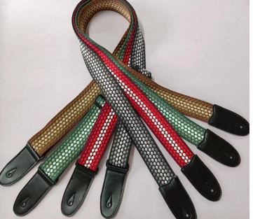 Фото Ремень для гитары Magna MS013-033-Red