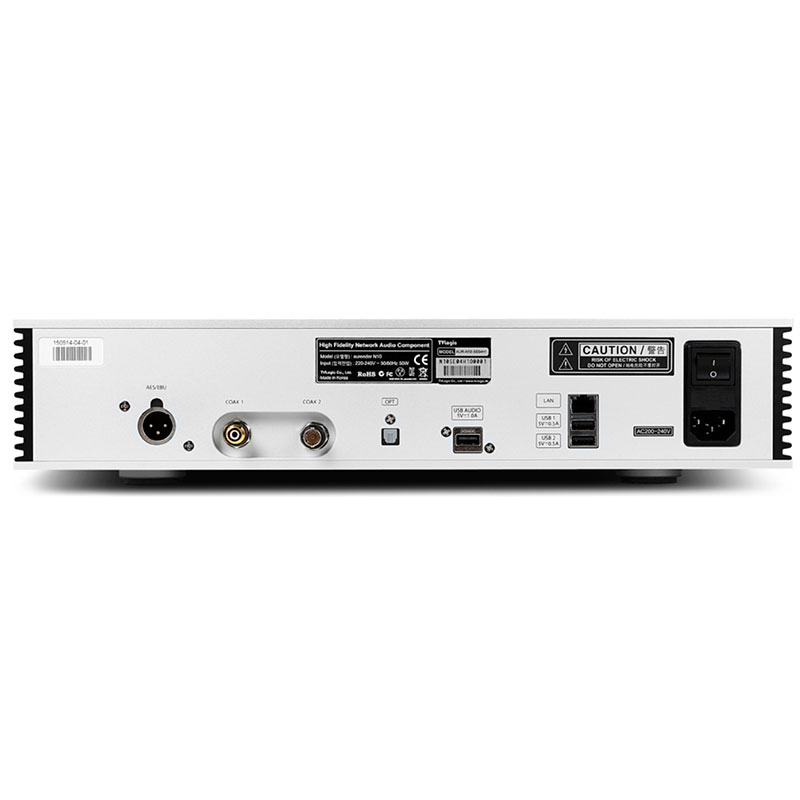 Фото Aurender N10 8Tb BLACK