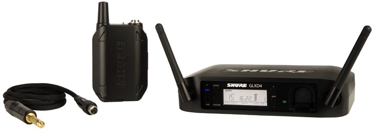 Фото Радиосистема SHURE GLXD14E Z2 2.4 GHz