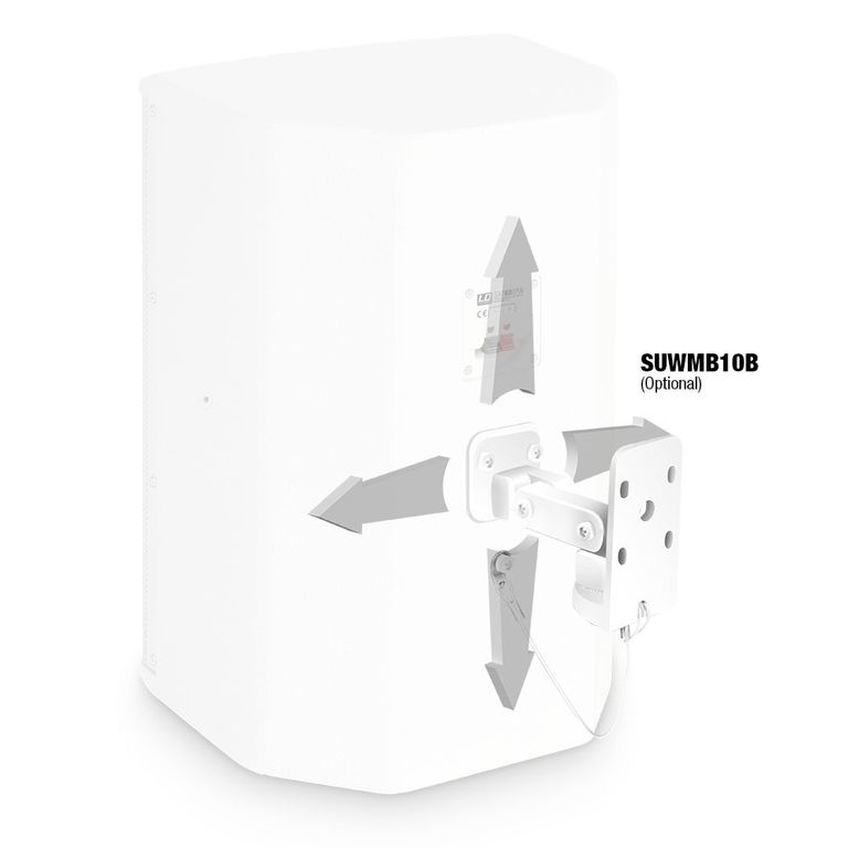 Фото Пассивная акустическая система LD SYSTEMS SAT 82 G2 W