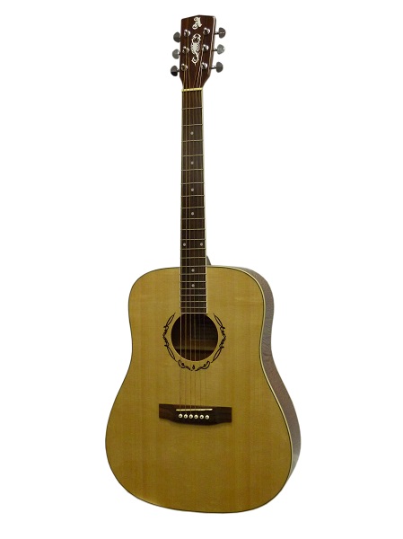 Фото Гитара акустическая Alicante Rock Cafe GN