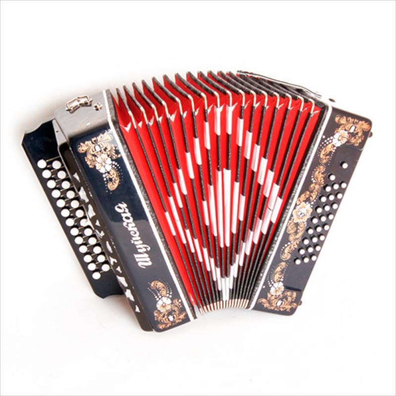 Фото Гармонь "Шуйская" Шуйская гармонь SZ32XL-G-BK