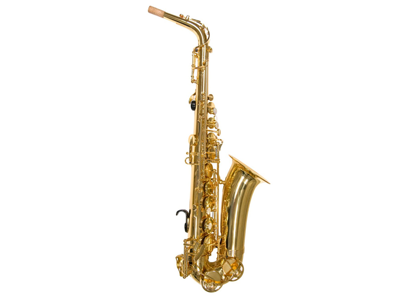 Альт саксофон Trevor James Alphasax 371A ученический для детей в магазине Music-Hummer