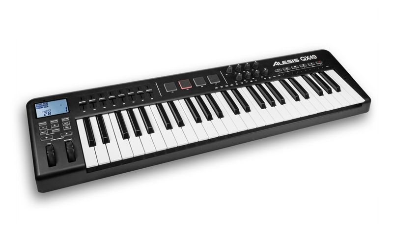 Фото MIDI-клавиатура Alesis QX49