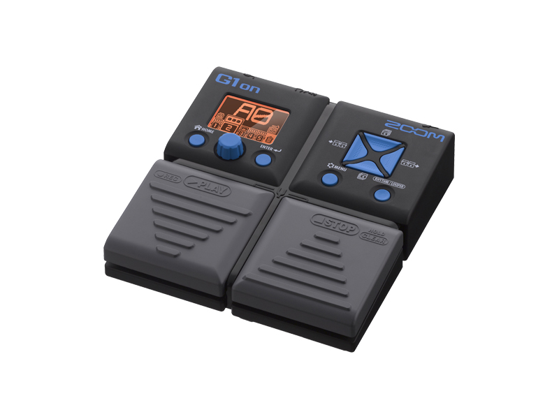 Фото Zoom G1on Гитарный процессор