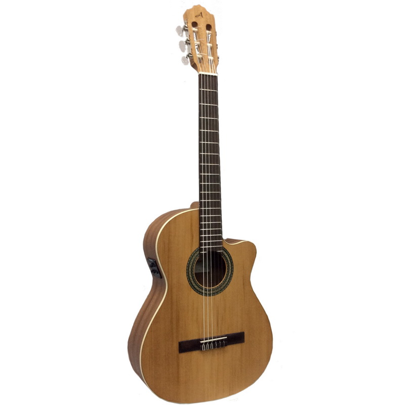 Фото Гитара ALMANSA 400CTW (EZ) с вырезом и эквалайзером Fishman classica