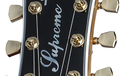 Фото GIBSON USA LES PAUL SUPREME 2015 SEAFOAM GREEN 