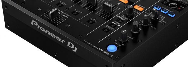 Фото DJ-микшер Pioneer DJM-750MK2