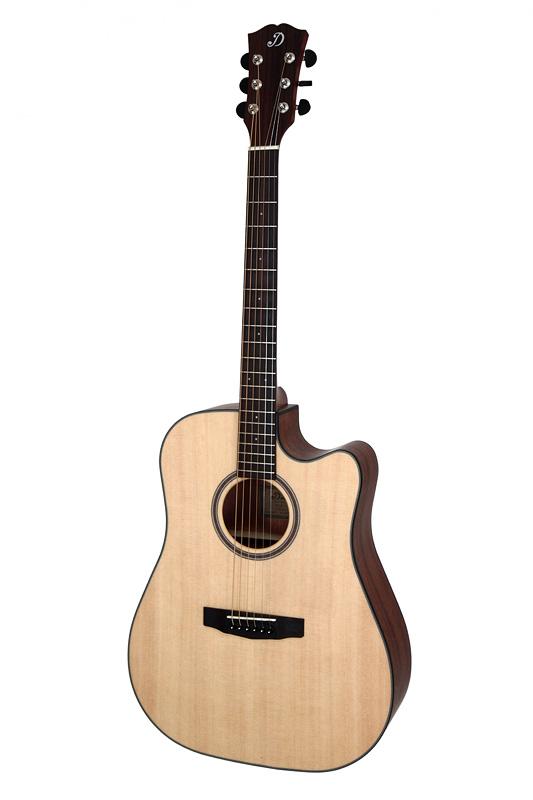 Фото Электроакустическая гитара Dowina DCE 111 S Limited Edition
