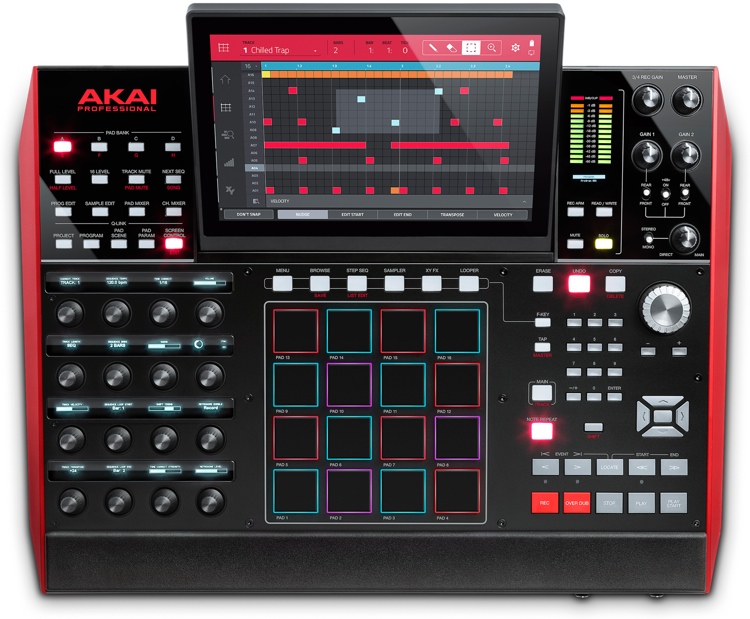 Фото AKAI PRO MPC X