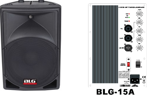 Фото Активная акустическая система BLG-15A