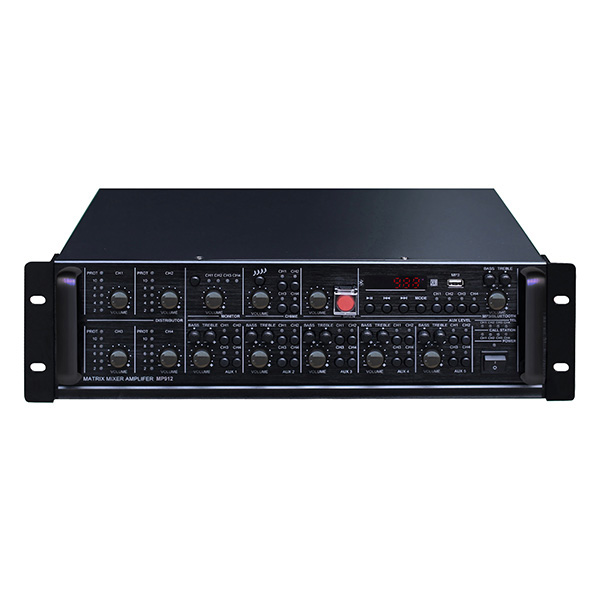 Фото Усилитель мощности трансляционный LAudio LAMR4120