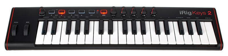 Фото MIDI-контроллер IK Multimedia iRig-Keys-2
