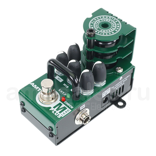 Фото Гитарный предусилитель AMT Electronics M-Lead-PLUS Bricks