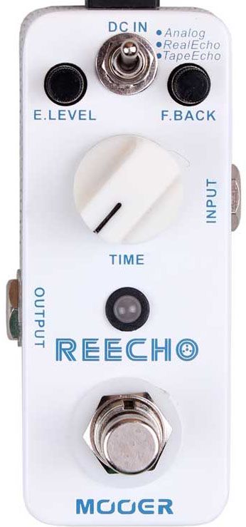 Фото Mooer Reecho  мини-педаль Digital Delay