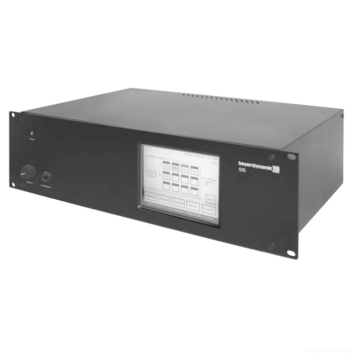 Фото Центральный блок системы синхроперевода Beyerdynamic SIS 121