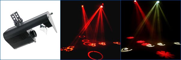 Фото Top Lighting 0112(C)(DMX) Динамический светоприбор