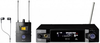 Фото AKG IVM4500 Set BD7 (500.1 - 530.5) - радиосистема персонального мониторинга in-ear, IP2 наушники-вставки в комплекте