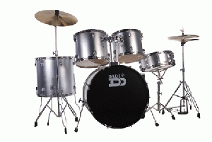 Фото DADI DD0225 Ударная установка с тарелками