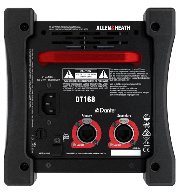 Фото  ALLEN&HEATH DLIVE-DT168