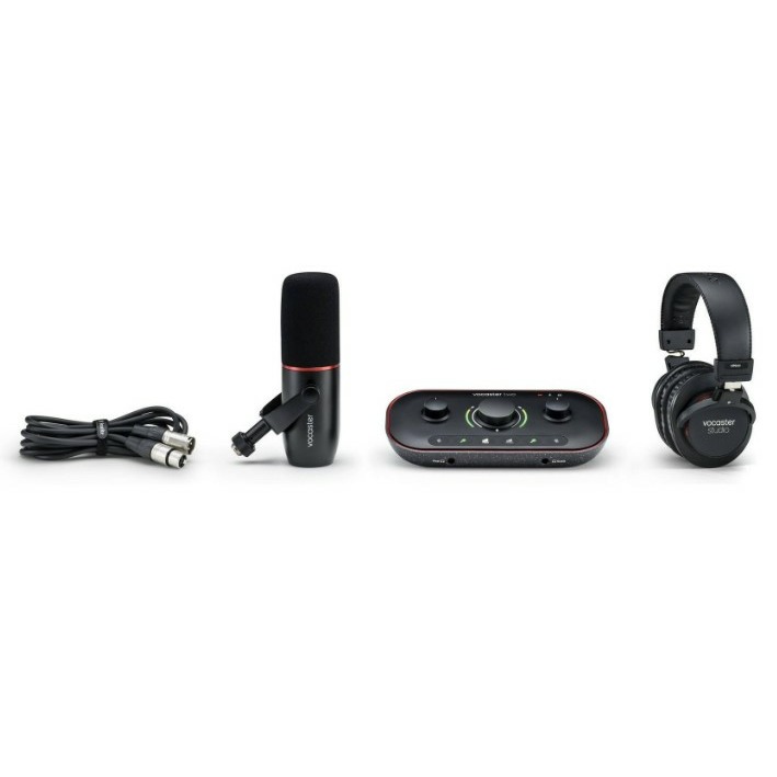 Фото Комплект оборудования для звукозаписи FOCUSRITE Vocaster Two Studio Podcast Set