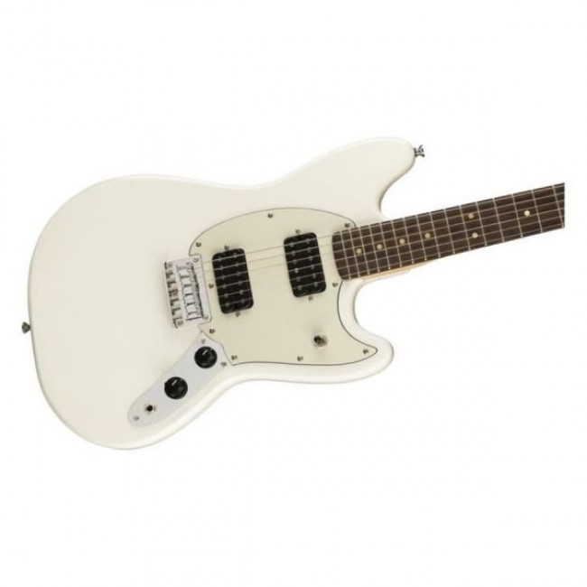 Фото FENDER SQUIER FSR Bullet® Mustang® HH, Olympic White