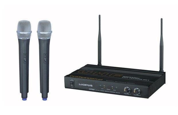 Фото Аналоговая радиосистема ручная OPUS UHF 922HH