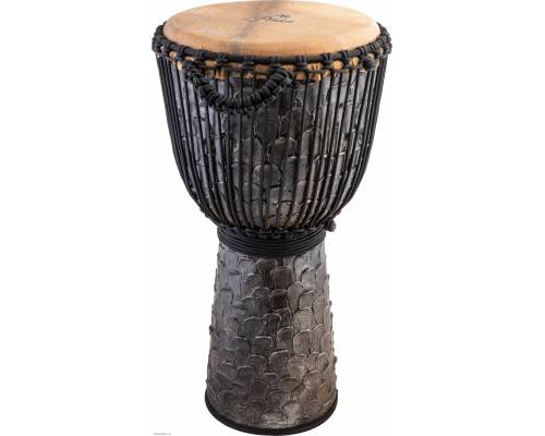 Фото YUKA DJWPRO012-24 Dragon - Джембе с верёвочной настройкой Юка