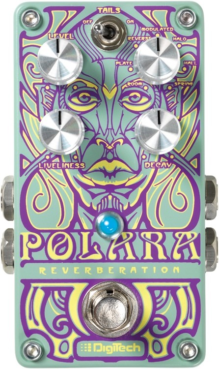 Фото DIGITECH POLARA REVERB