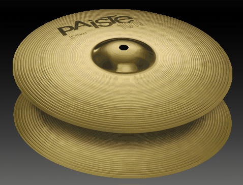 Фото Тарелка 13'' верхняя Paiste 0000144113 101 Brass Hi-Hat Top