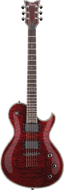Фото Электрогитара Schecter Hellraiser Solo-6 BCH