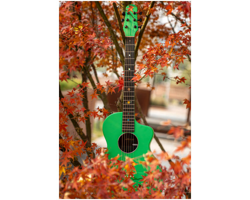 Фото Акустическая гитара NATASHA Asteroid Mint Green