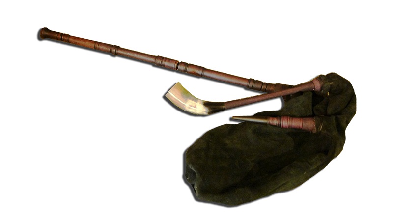 Фото BRUS Bagpipes Rus Волынка русская традиционная