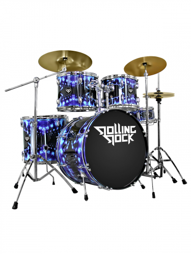 Фото Rolling Rock JR-2232C Blue Snake