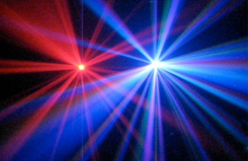 Фото ACME LED-920D SUPER NOVA  RGB Светодиодный световой эффект лунного цветка