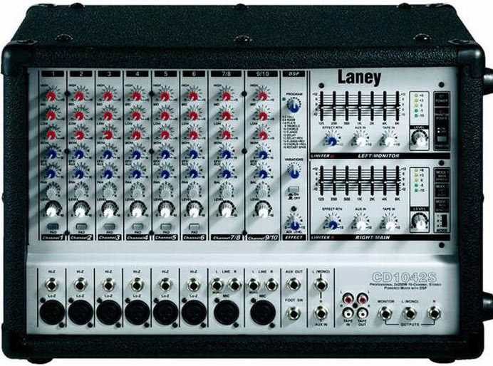 Фото Микшер-усилитель Laney CD1042S