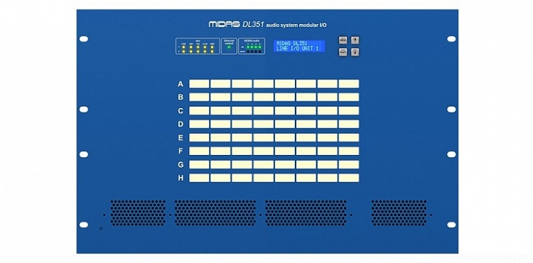 Фото MIDAS DL351