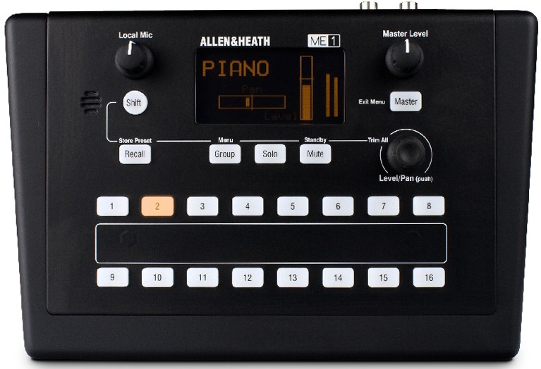Фото ALLEN&HEATH ME-1